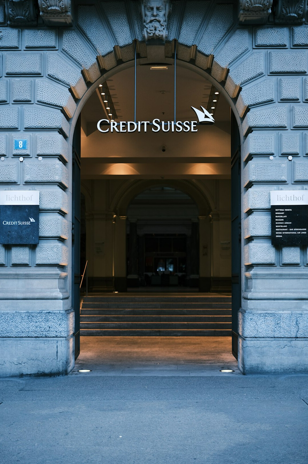 swiss bank vault