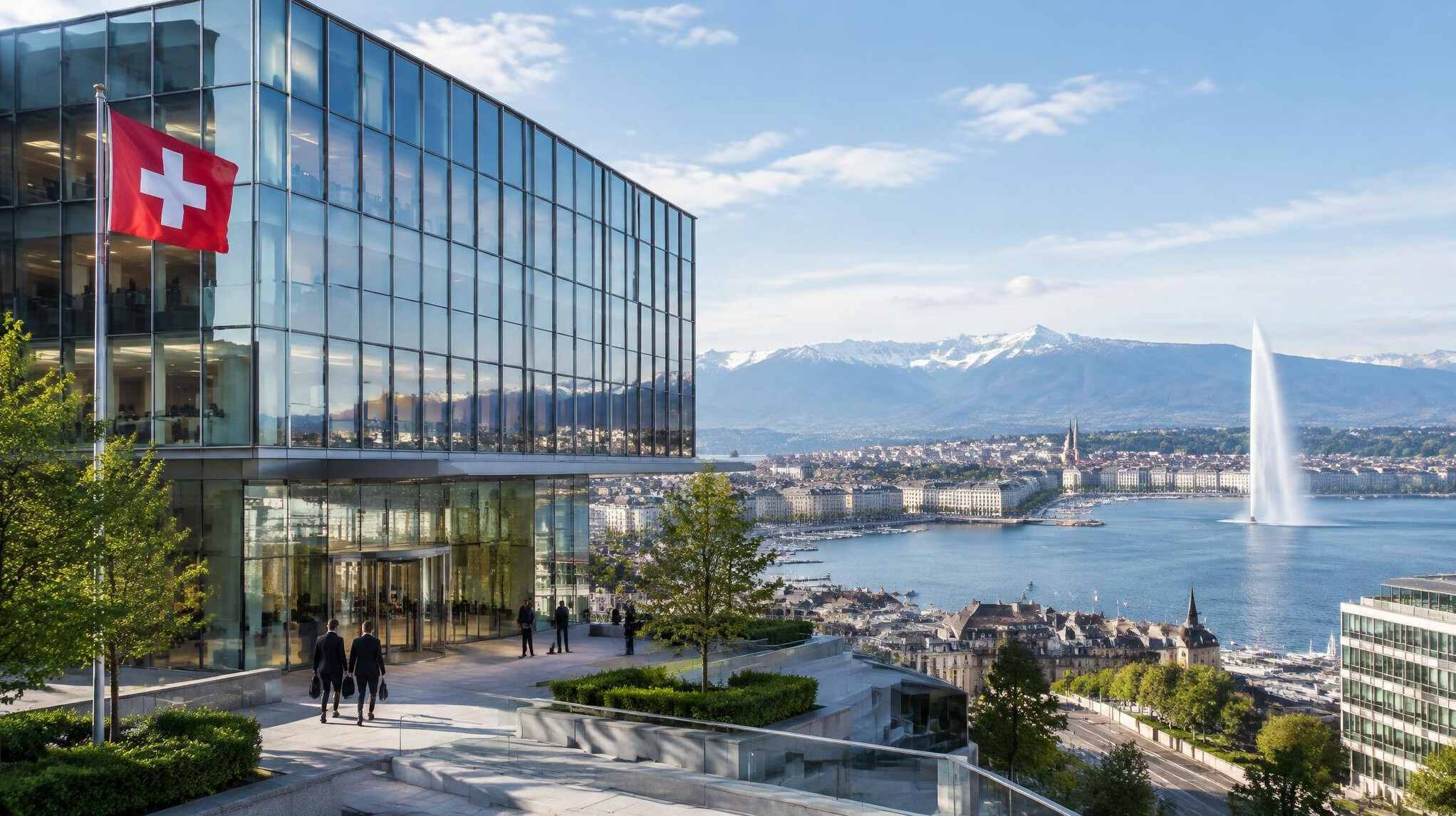 swiss corporate building